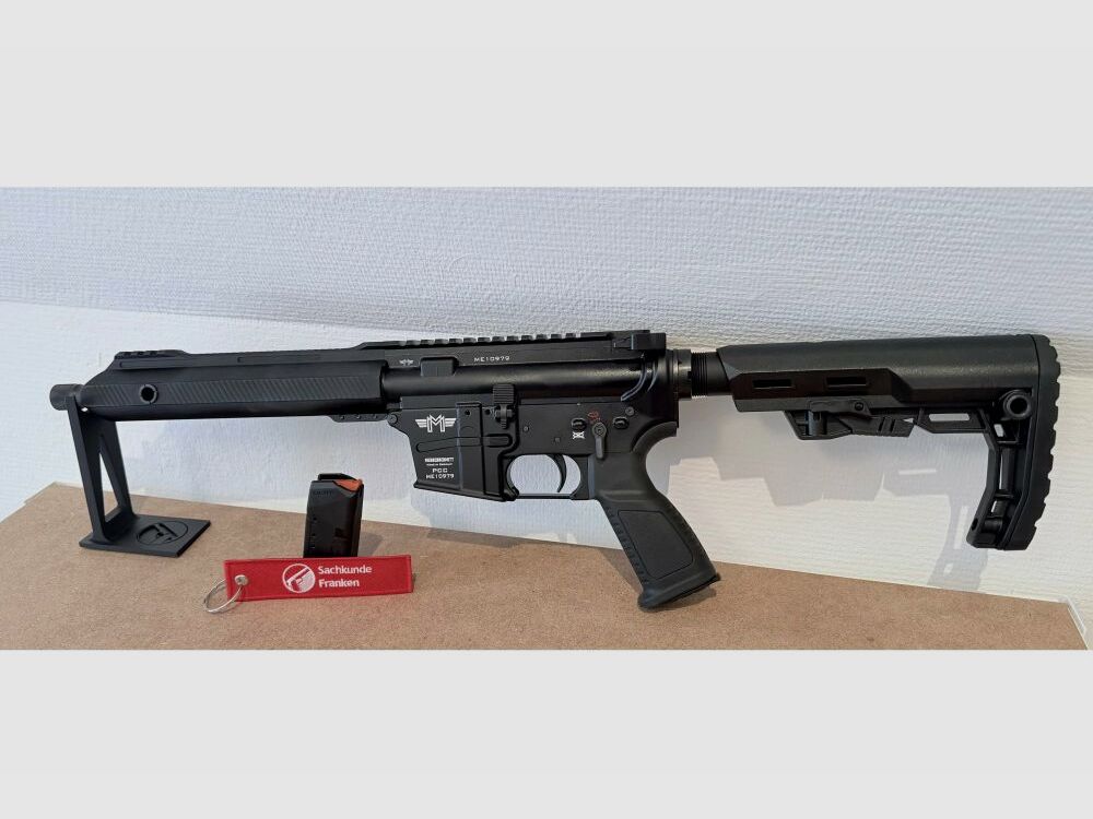 MESSERSCHMITT AR15-9 10,5" PCC 9mm Luger
