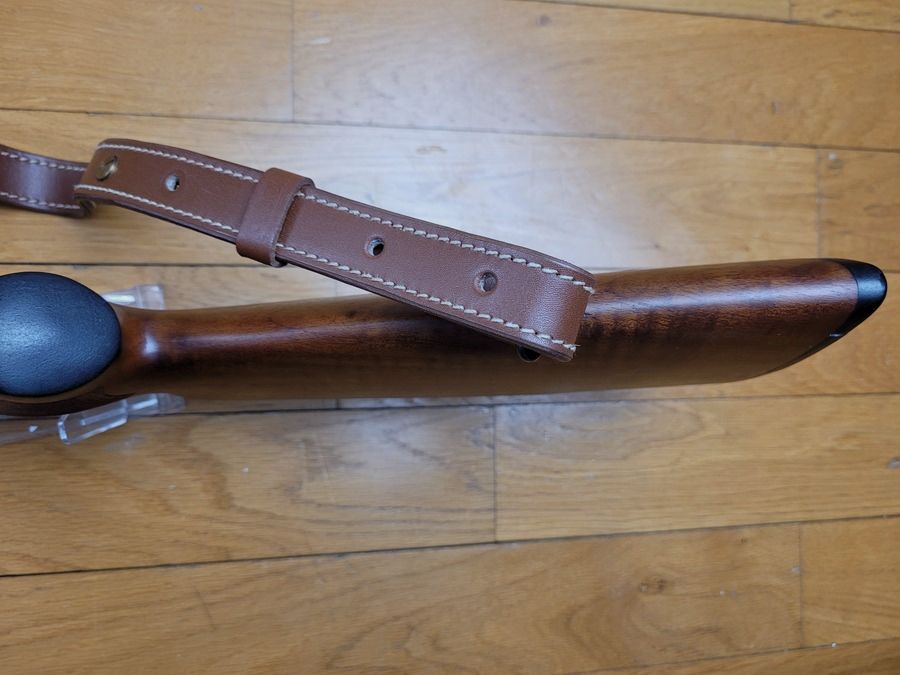 Sehr schöne Tikka M55 Büchse – 222 Remington – mit Box – 2 Magazine – zweites Visierorgan aus Faser – Gewehrriemen – schönes Holz – neuwertig, Bild 17 von 27