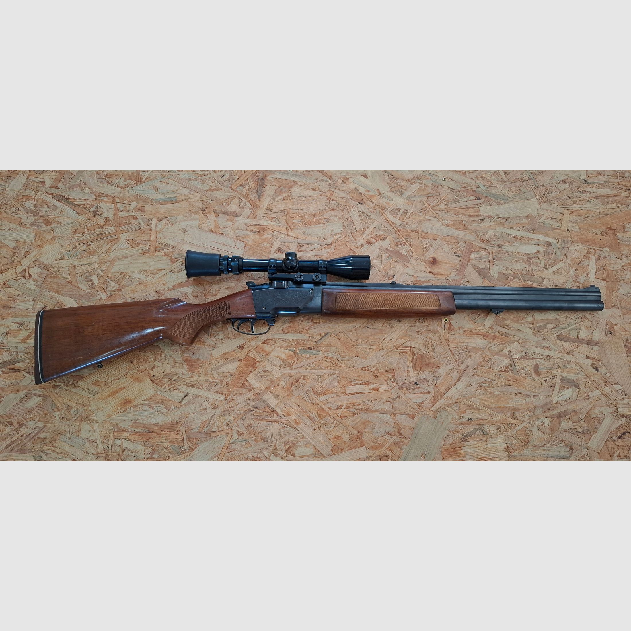 Brünner ZH 306 Bockbüchsflinte 5,6x50R Mag 12/70