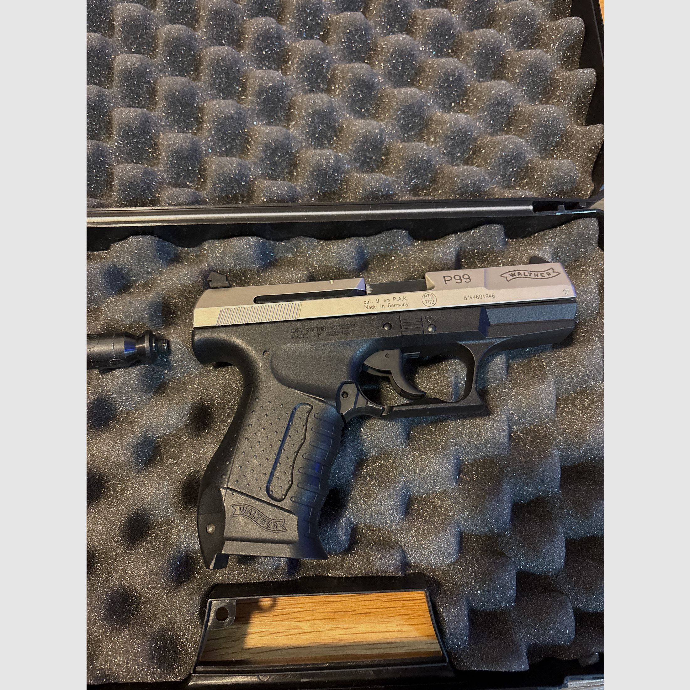 Walter P99 Schreckschuss