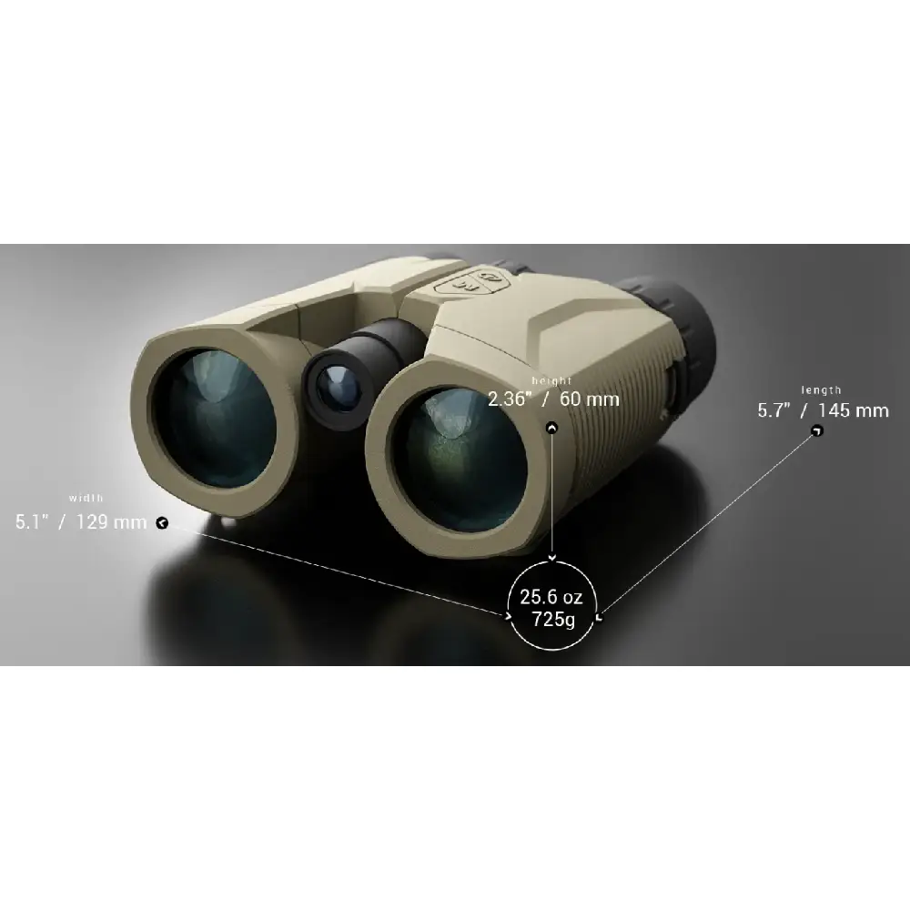 ATN 10×42 LRF 3000 Nachtzicht Verrekijker met Afstandsmeter, afbeelding 7 van 7