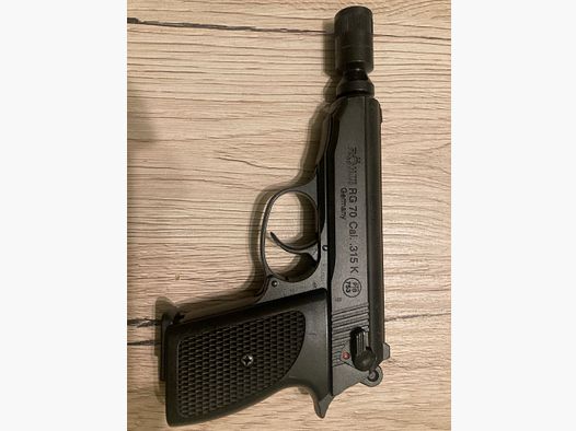 Röhm RG 70 Cal.315 Knall Schreckschuss
