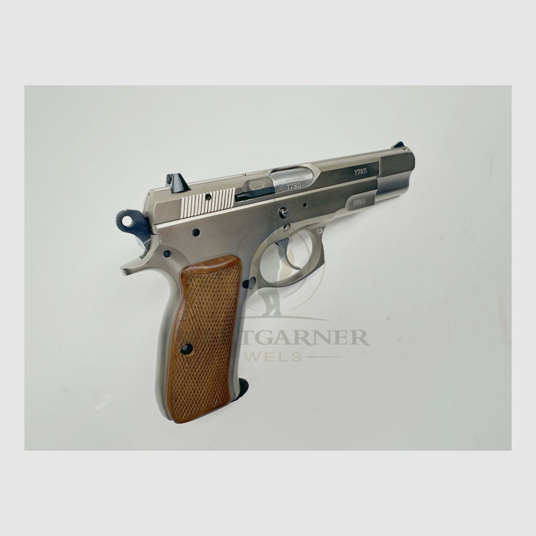 CZ 75B Nickel 9mm Luger, Bild 4 von 5