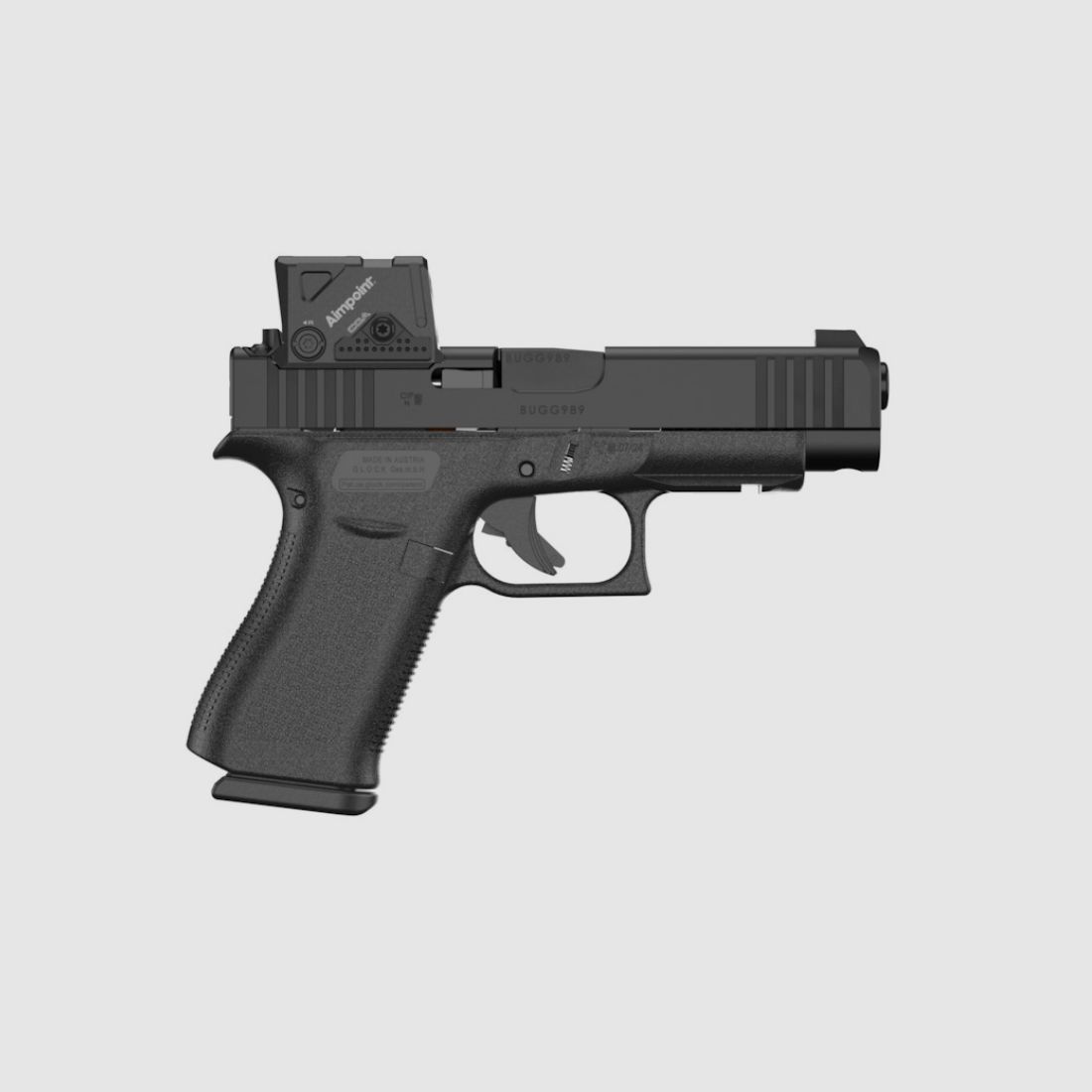 GLOCK - Pistole G48 A-CUT COA COMBO