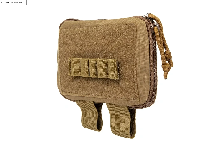 Tactical tear-away first aid pouch PRIMAL GEAR – Coyote Brown, image 1 of 14