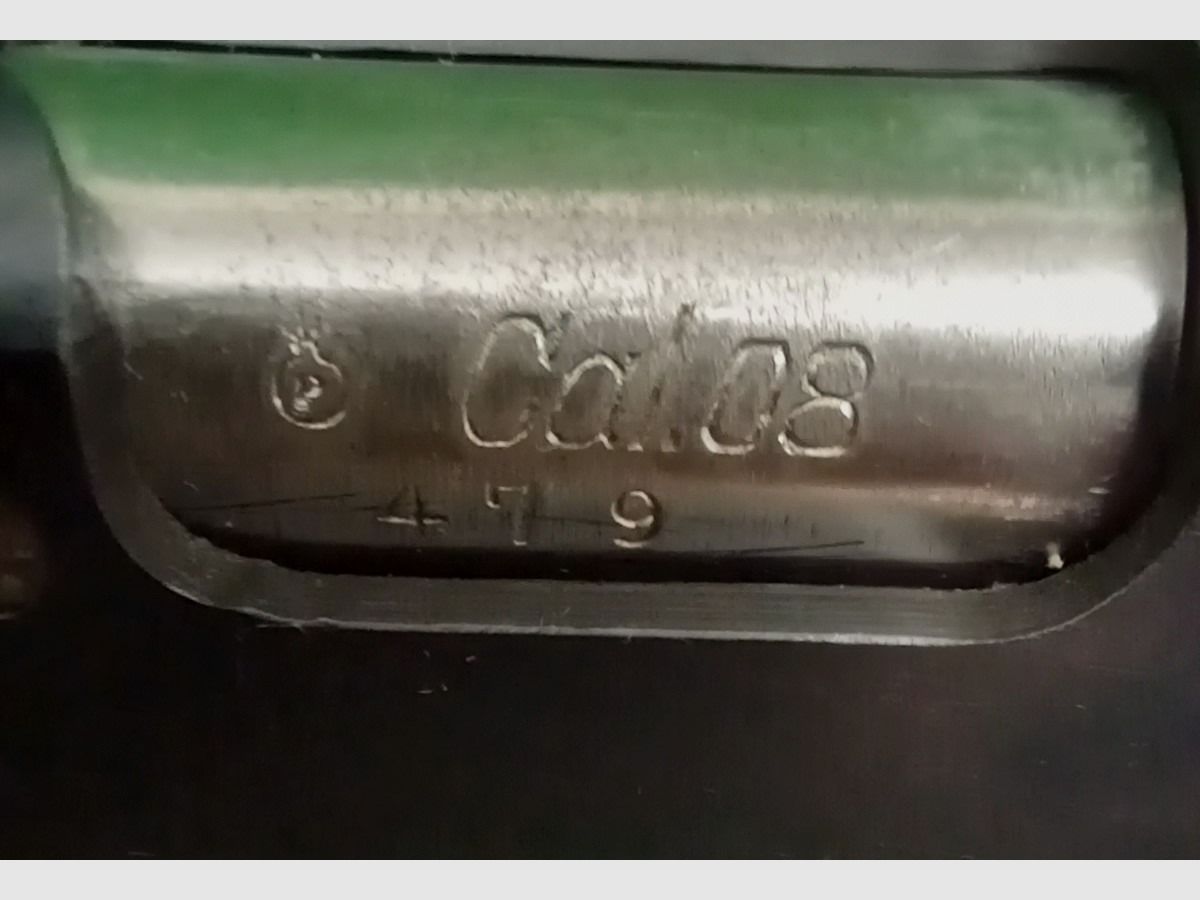 Star B Polizei Niedersachsen 9mm Luge. Patrone 08