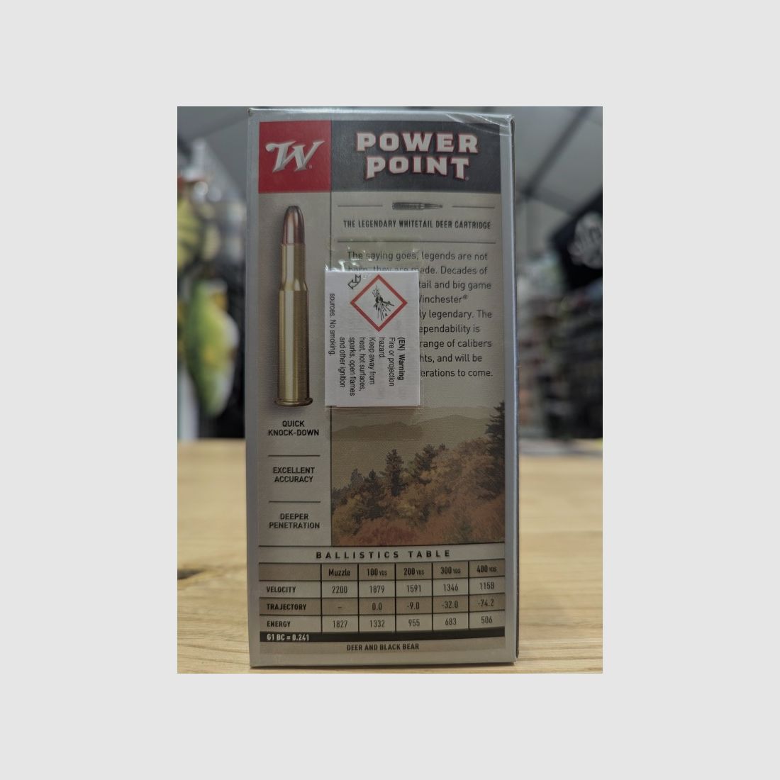 Winchester Power Point 30-30 Win 170 grains, Bild 2 von 3
