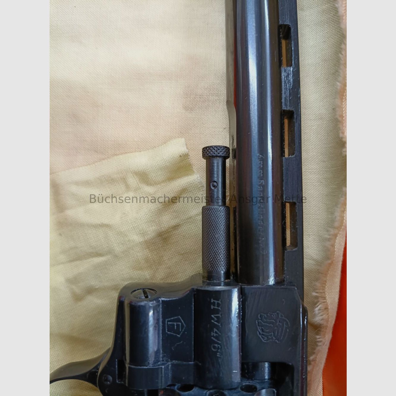 2x Weihrauch Arminus HW 4 HW 4 2 1/2" + 6"