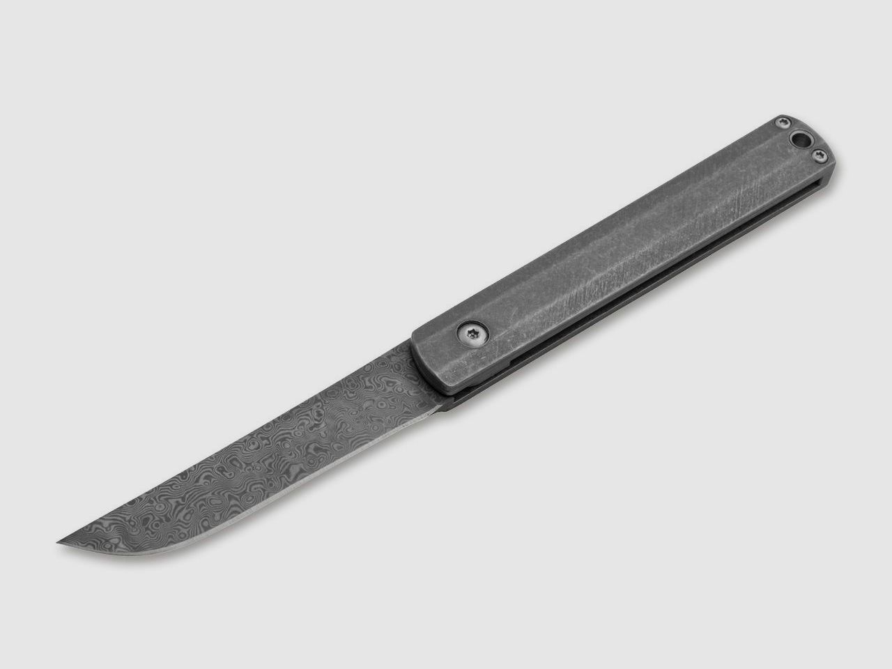 Taschenmesser Wasabi Damast Damastmesser