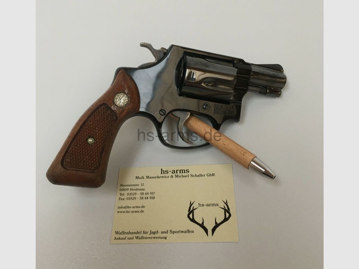 Smith and Wesson Smith and Wesson Airweight 38. Spec. CTG Model 37