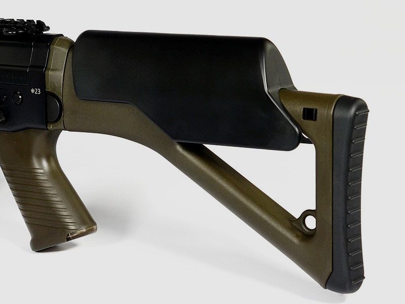 Wangenauflage zu Kolben für Sig Sauer Swiss Precision