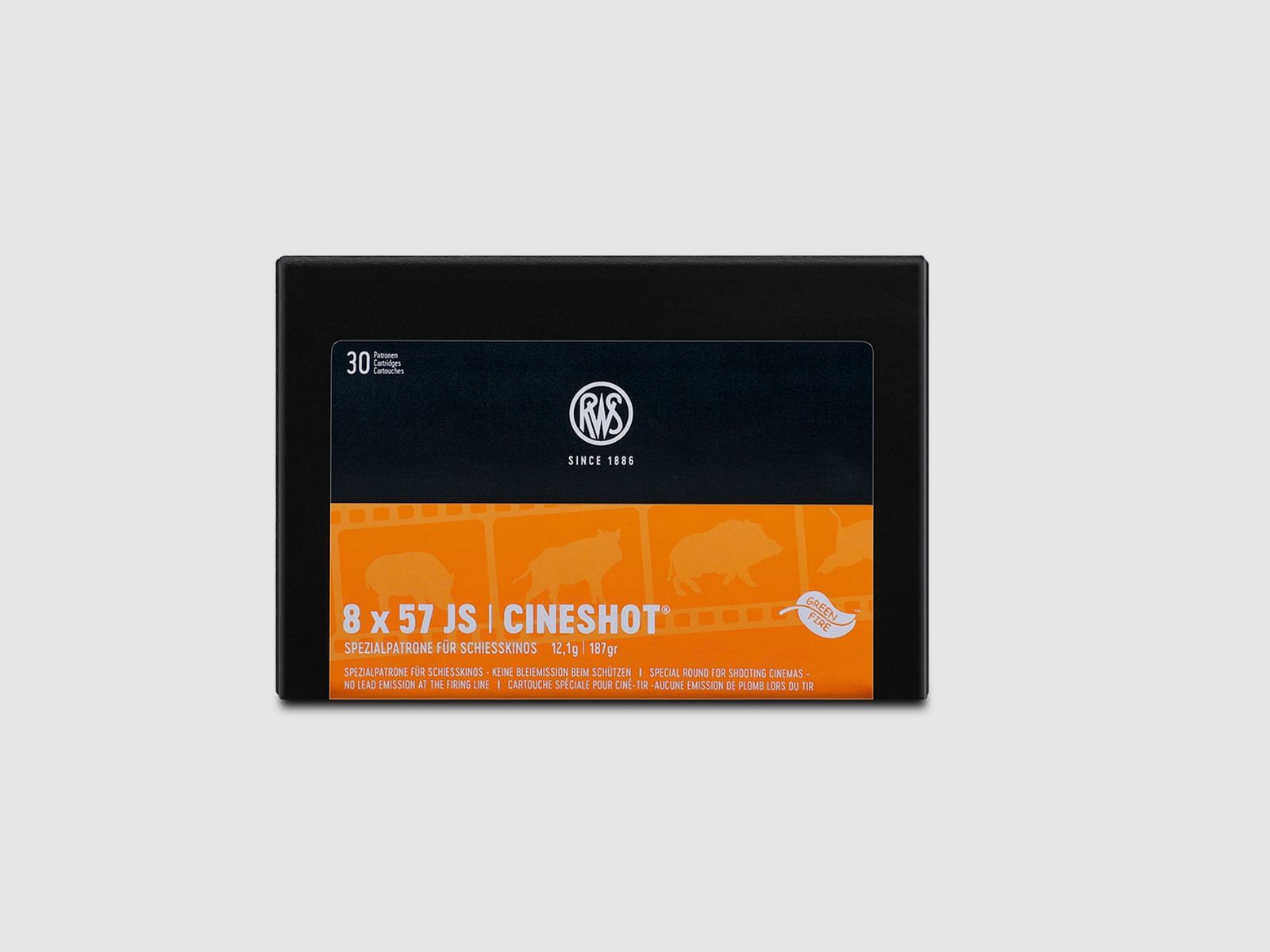 8x57 IS Cineshot 12,1g 187gr