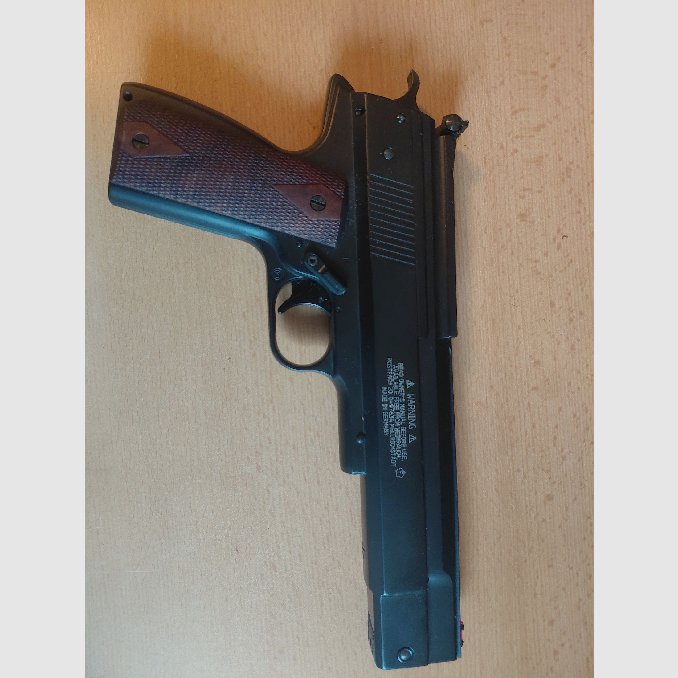 HW45 Weihrauch luchtpistool