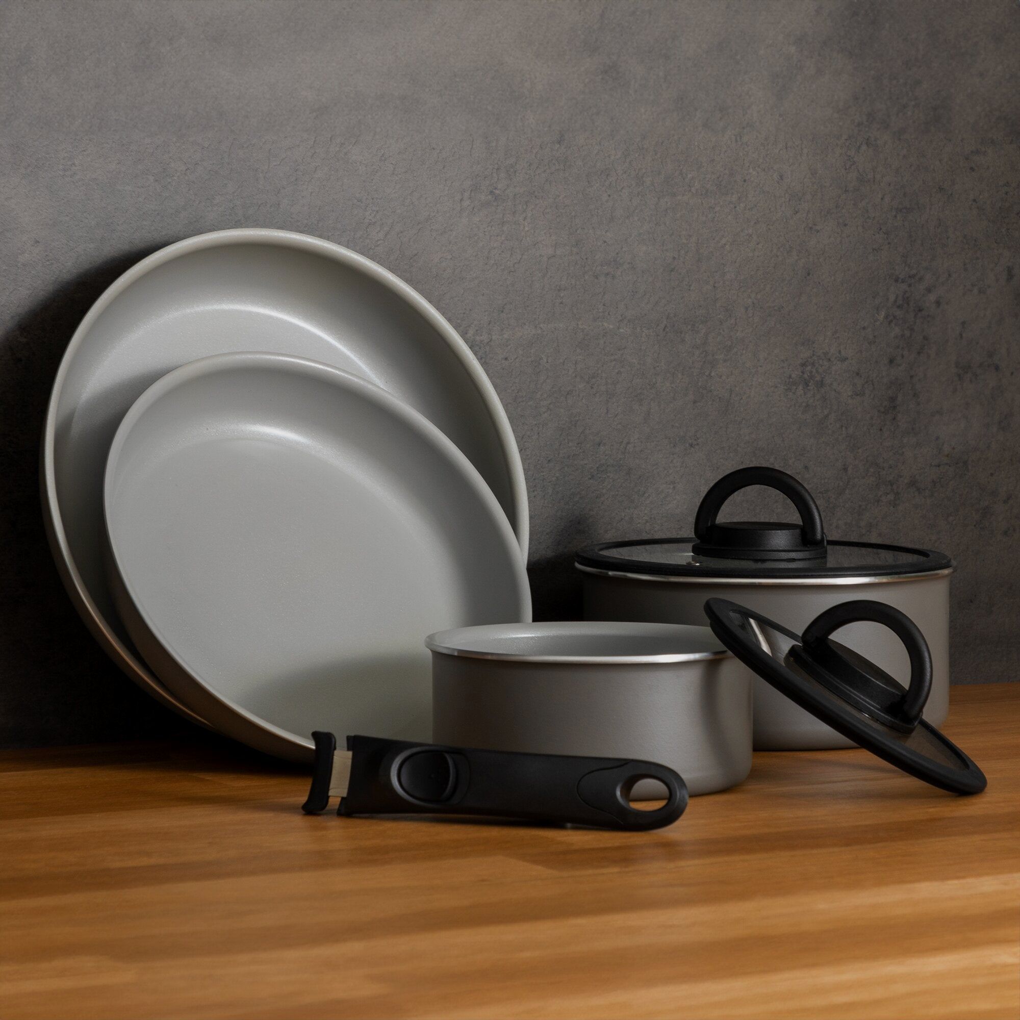 Set di Padelle e Casseruole Melodia Minispace, immagine 1 di 3