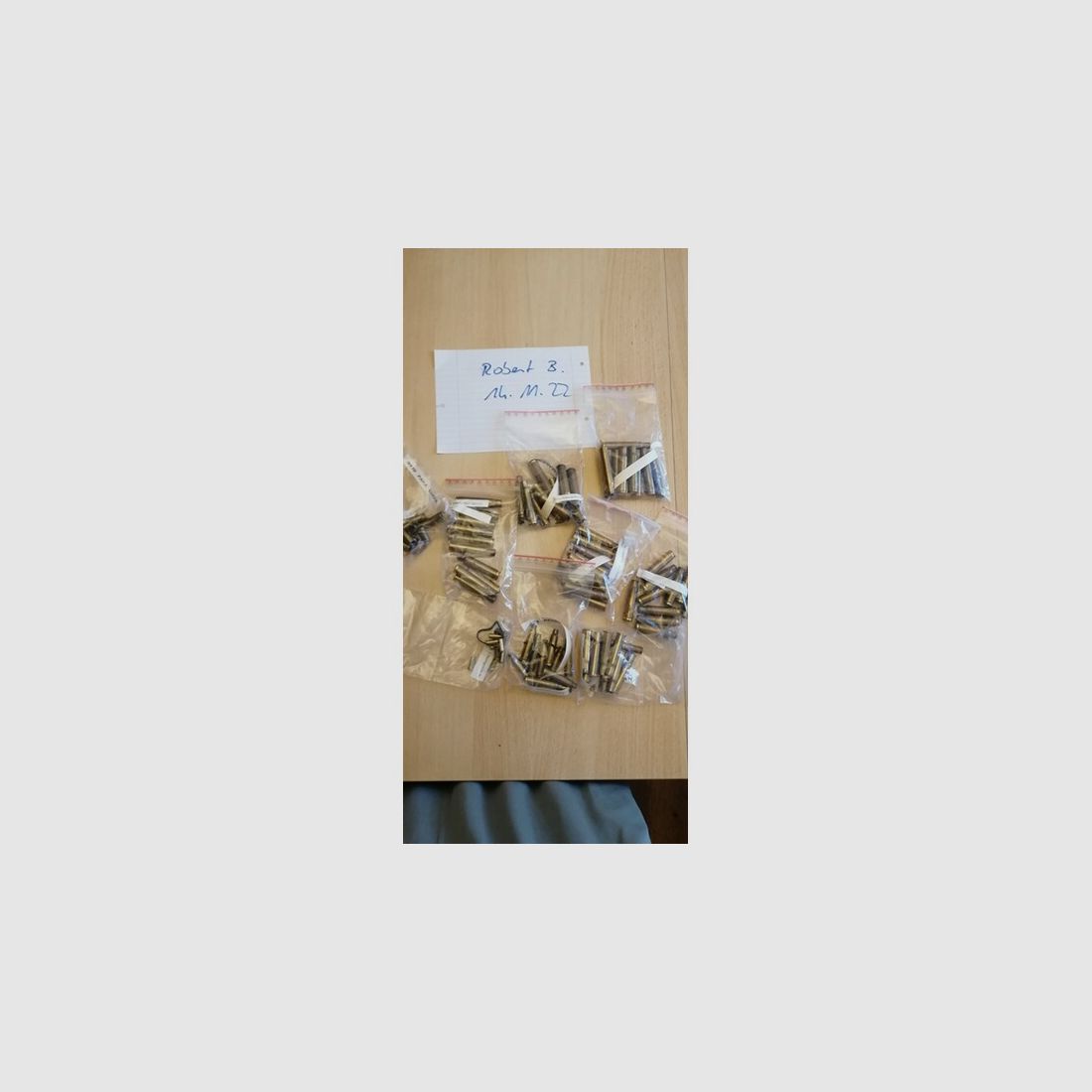 Hülsen deko verschiedene Kaliber, gratis Versand