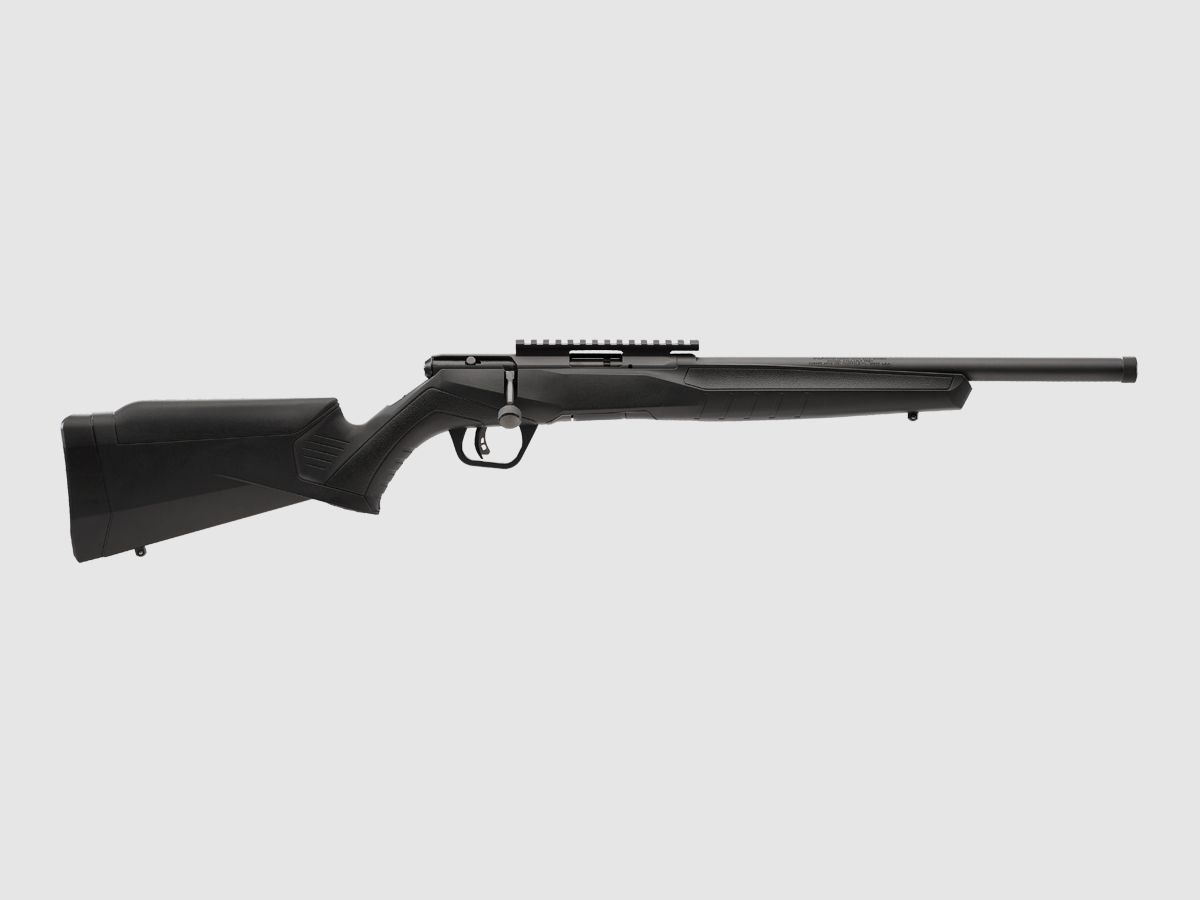 Savage Firearms B17 FV-SR .17 HMR 16"/41cm 1/2"x28 Repetierbüchse