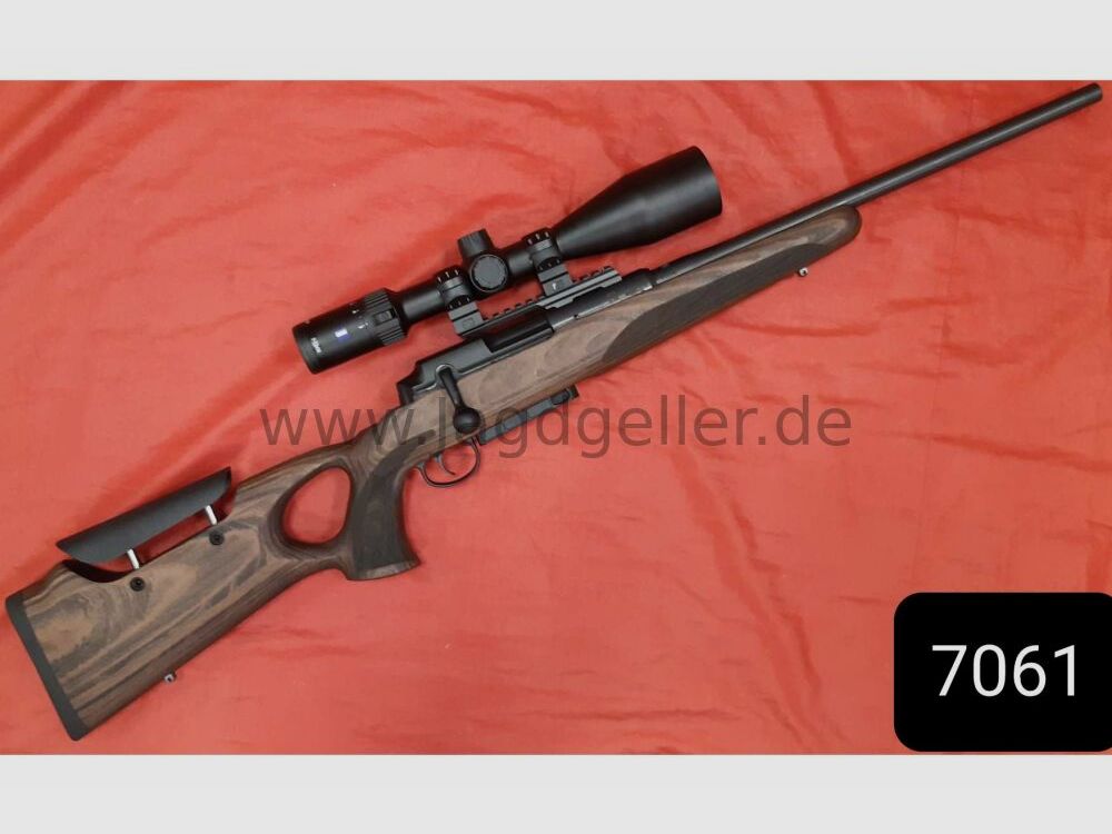Mauser 25 Carabina a Manovella Dritta Cal. 308 Win con Zeiss 3-12x56 V4 LP .308Win
