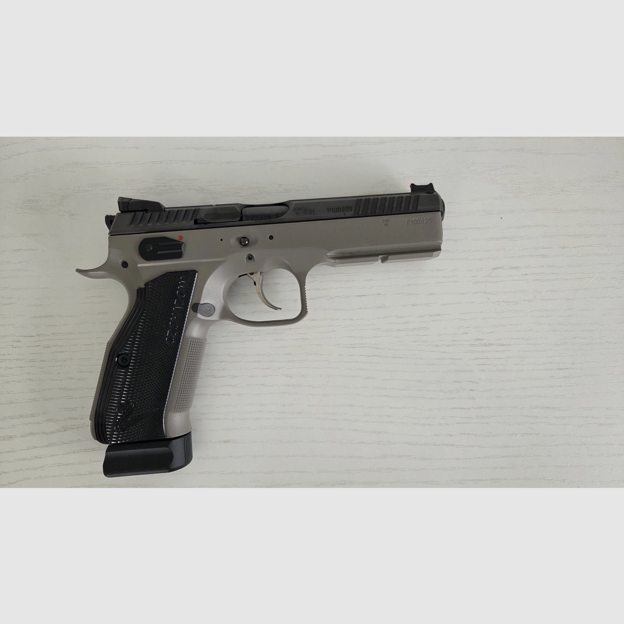 CZ Shadow 2 Urban Grey – 9 mm Luger – Como nuevo