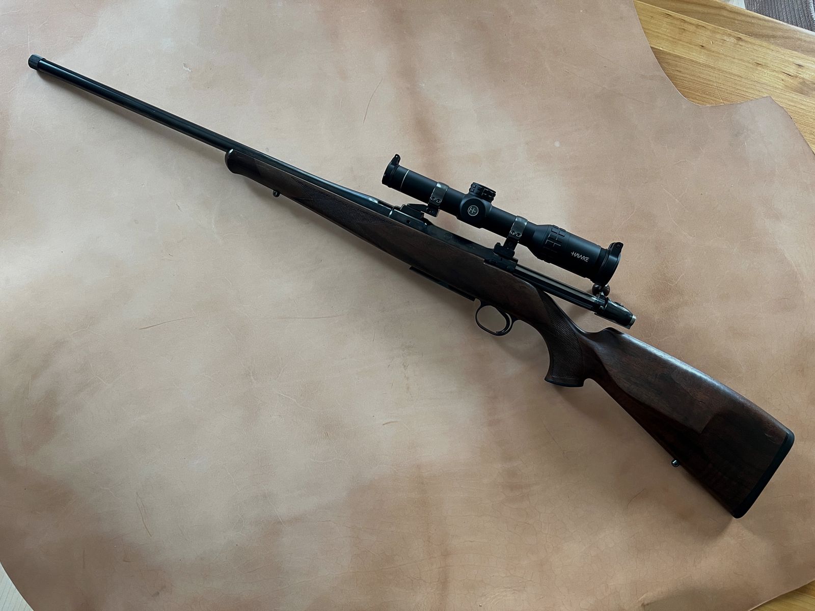 Heym SR21, caliber .375 Ruger