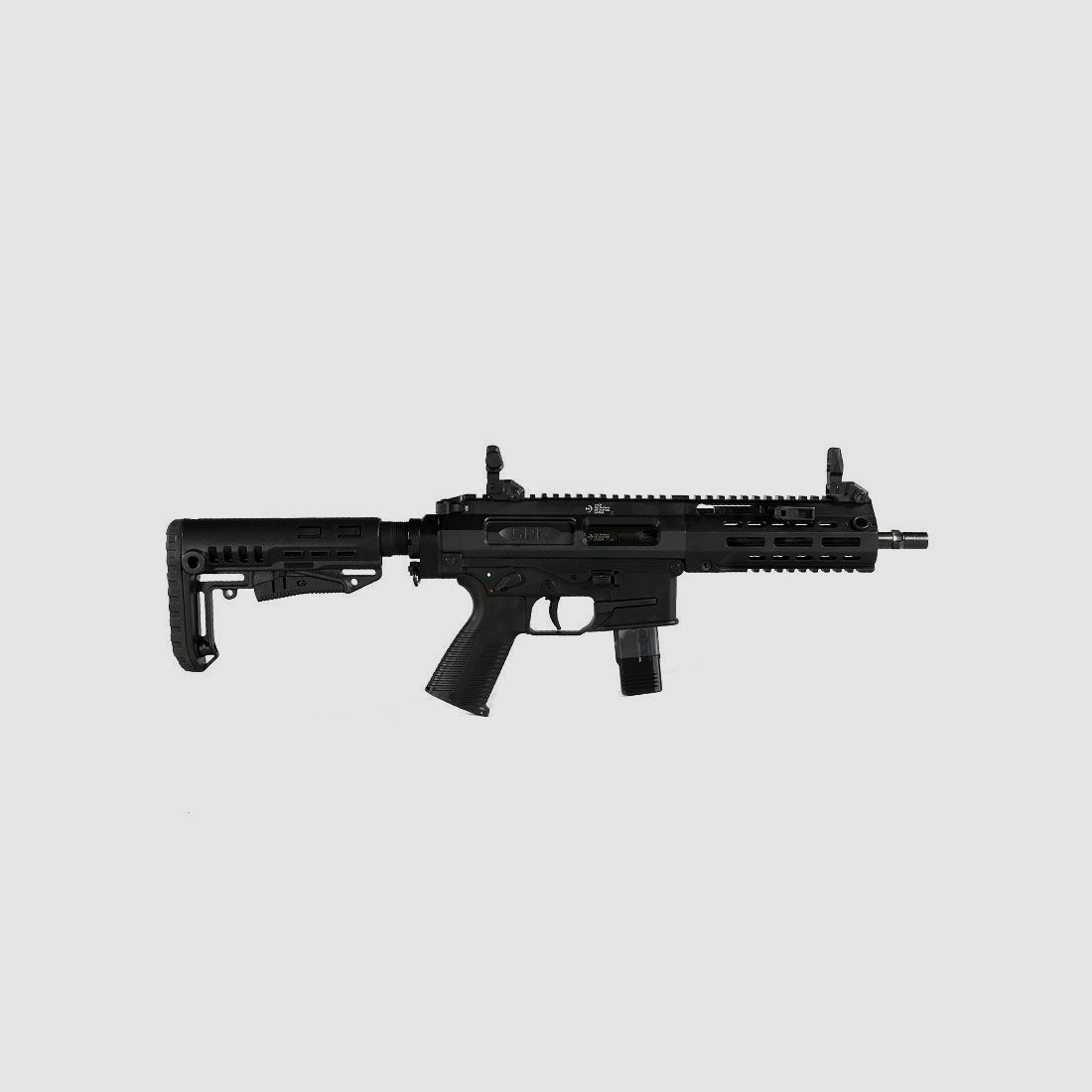 B & T SPC9, without Aimpoint