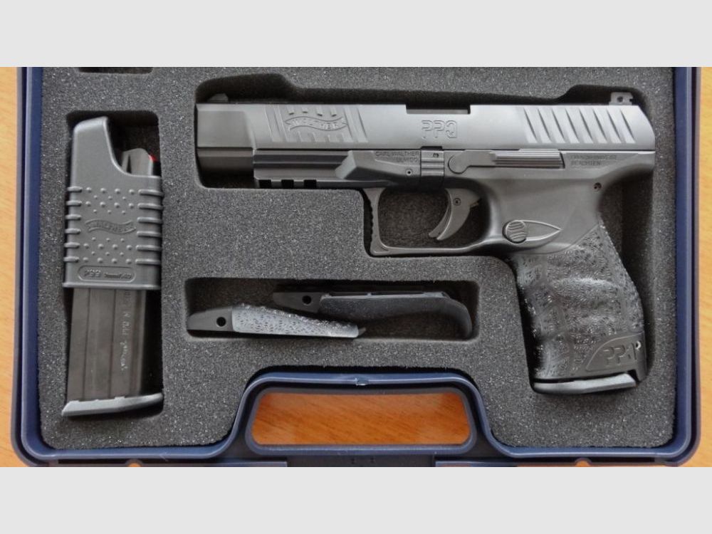 Walther Walther SL-Pistole PPQ M2 Sport 5 Zoll Lauf-Cal. 9 mm x 19