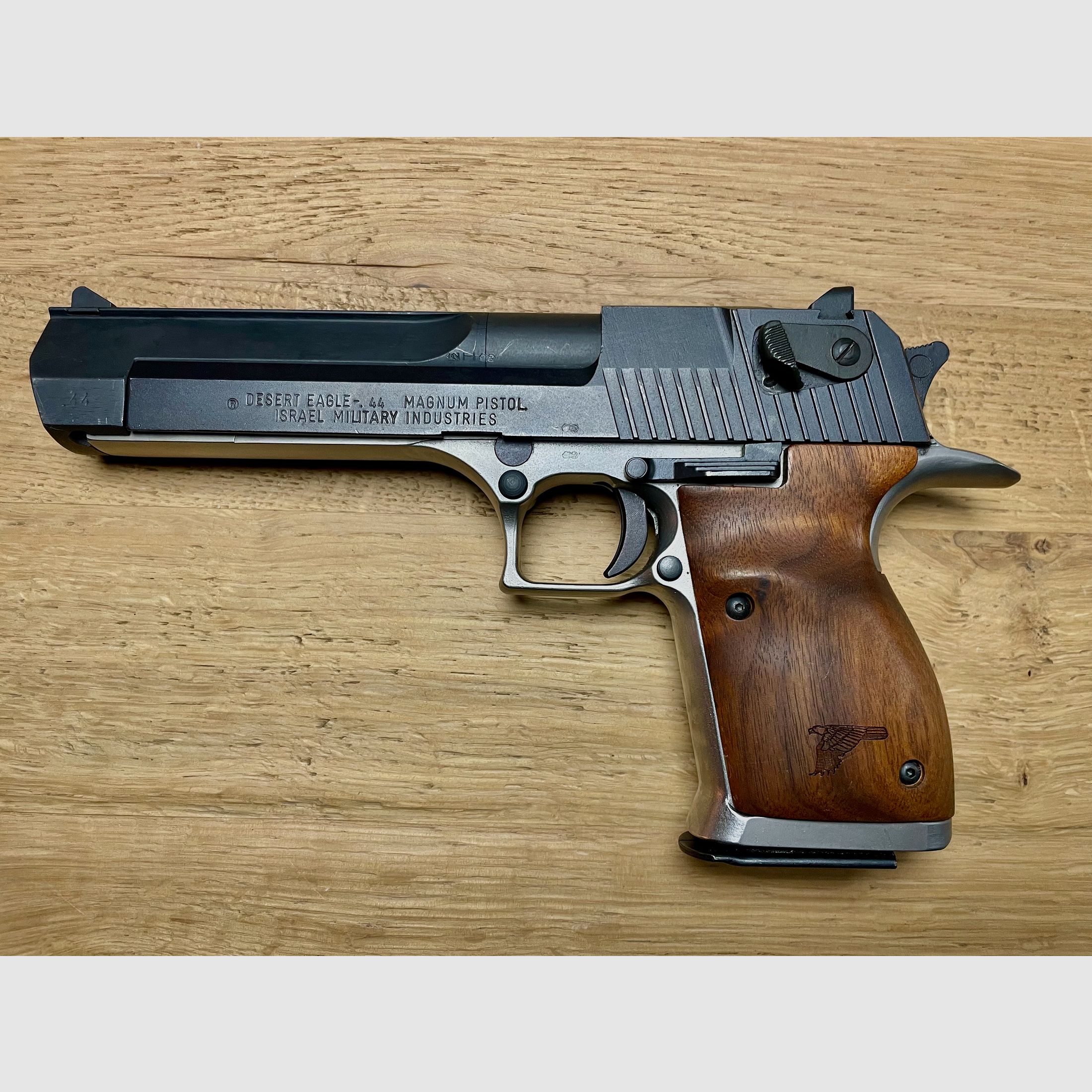 Halbautomatische Pistole IMI, Mod.: Desert Eagle, Kal.: .44 Magnum, original Israel Military Industries