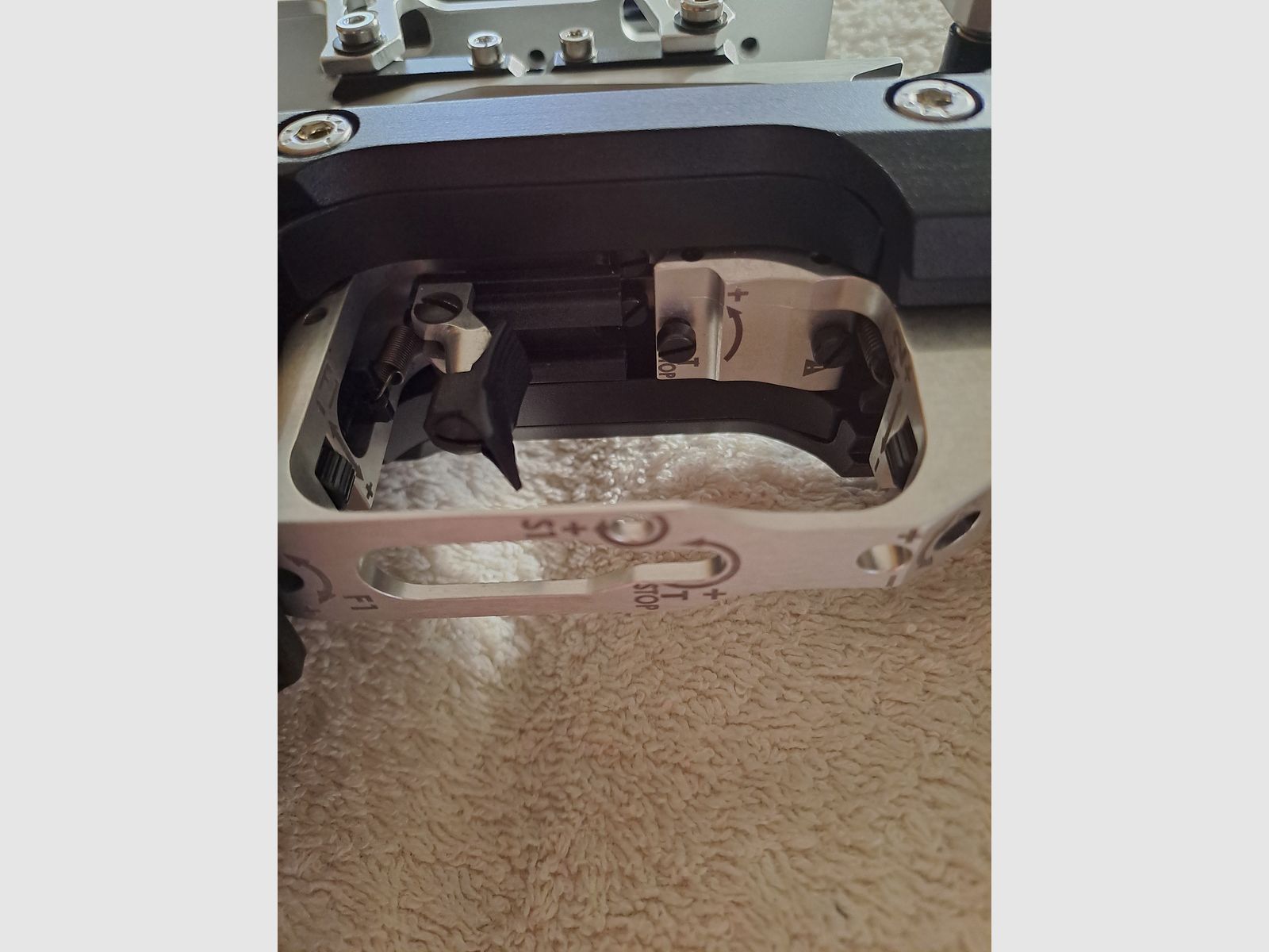 Air rifle, Feinwerkbau 900 Alu, condition like new!