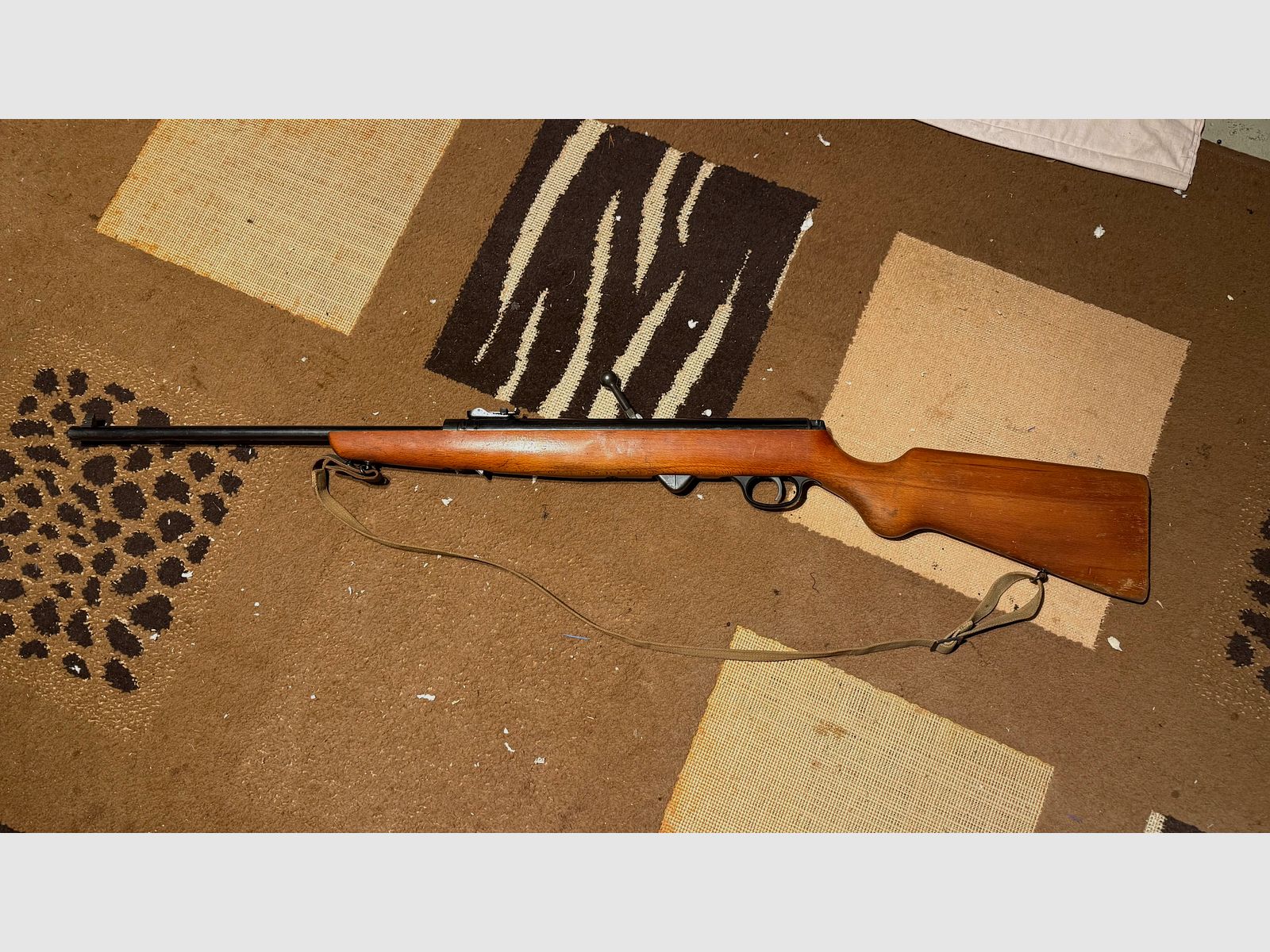 Haenel 310 fine trigger with strap original condition GDR