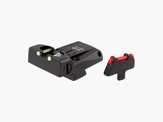 L.P.A. VISIERUNG COLT A1,70S,KLONE FIBEROPTIK VERSTELLBARES VISIERSYSTEM