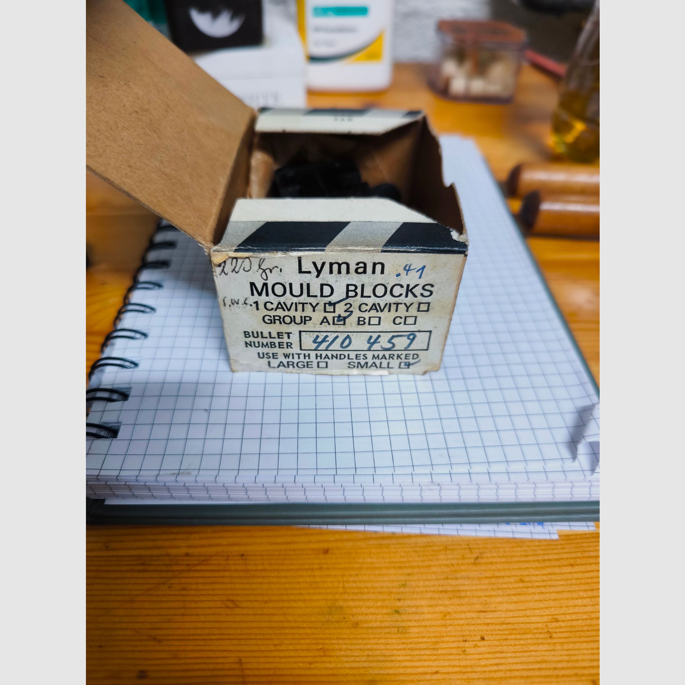 Lyman Kokille 410-459