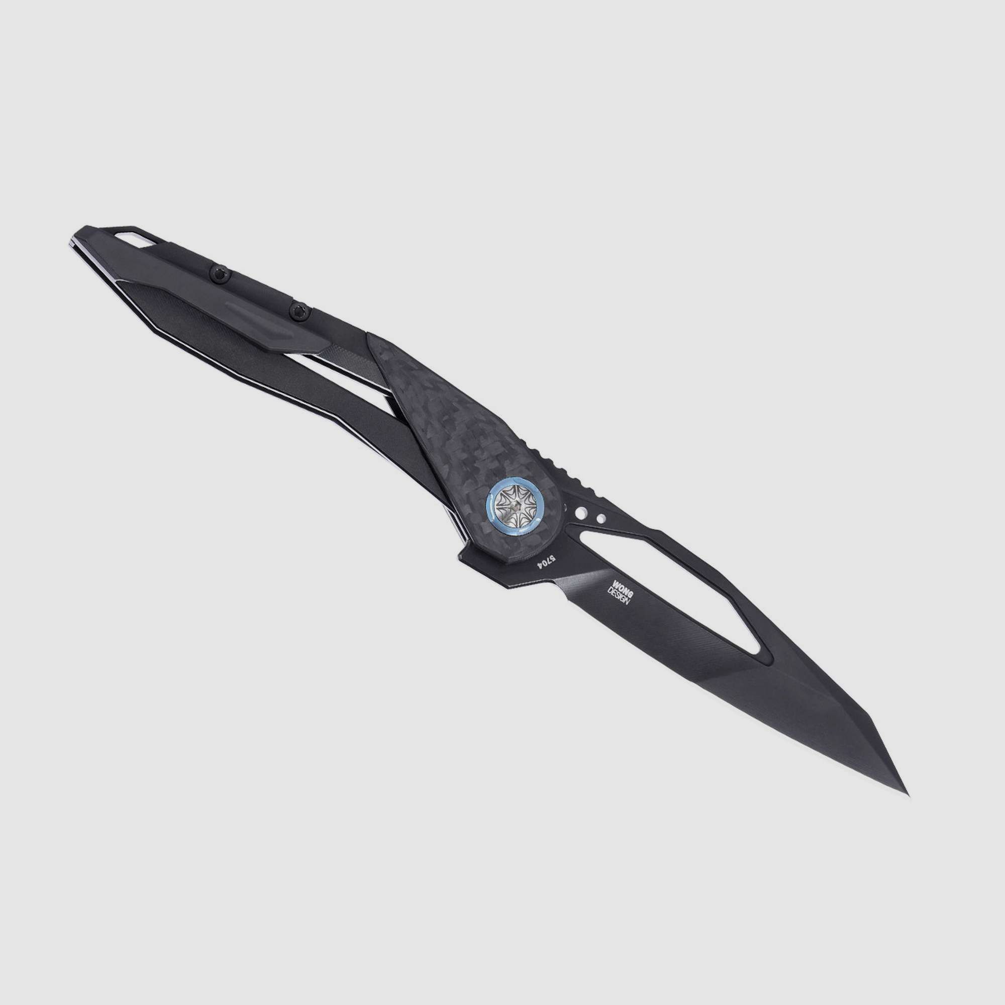 Nucleus MagnaCut Titanium CF All Black | 97072