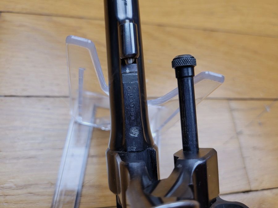 Revolver leggendario Smith&Wesson 1917 – 45 ACP – US PROPERTY – 1a serie – Condizione da museo, immagine 30 di 30