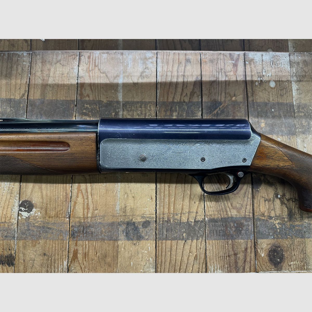 UŻYWANY – KARABIN PÓŁAUTOMATYCZNY – FRANCHI MOD. 48AL SL kal. 12, zdjęcie 4 z 5
