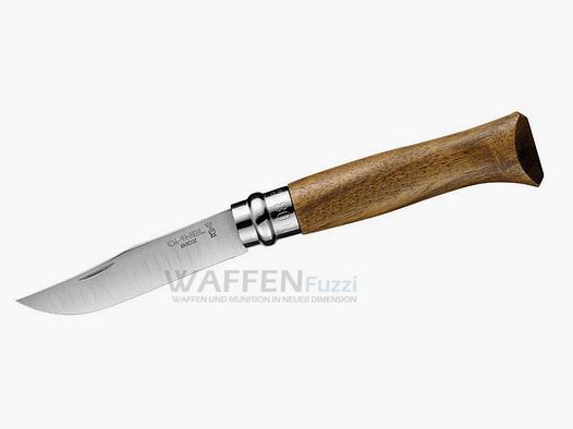 Opinel zakmes walnoot maat 8