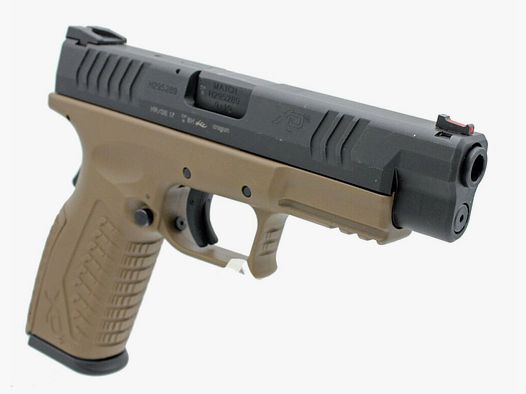 sportjagdfreizeit HS Pistole XDM-9 4.5 Kaliber 9mm