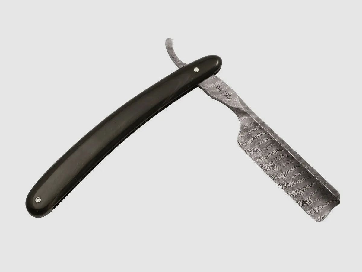 PUMA Rasiermesser - Damast, limitiert auf weltweit 25 Stück