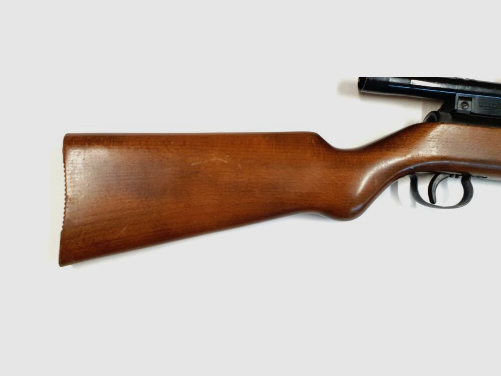 Diana Luftgewehr Diana Mod.27 im Kaliber 4,5mm Diabolo Einzellader, F im Fünfeck