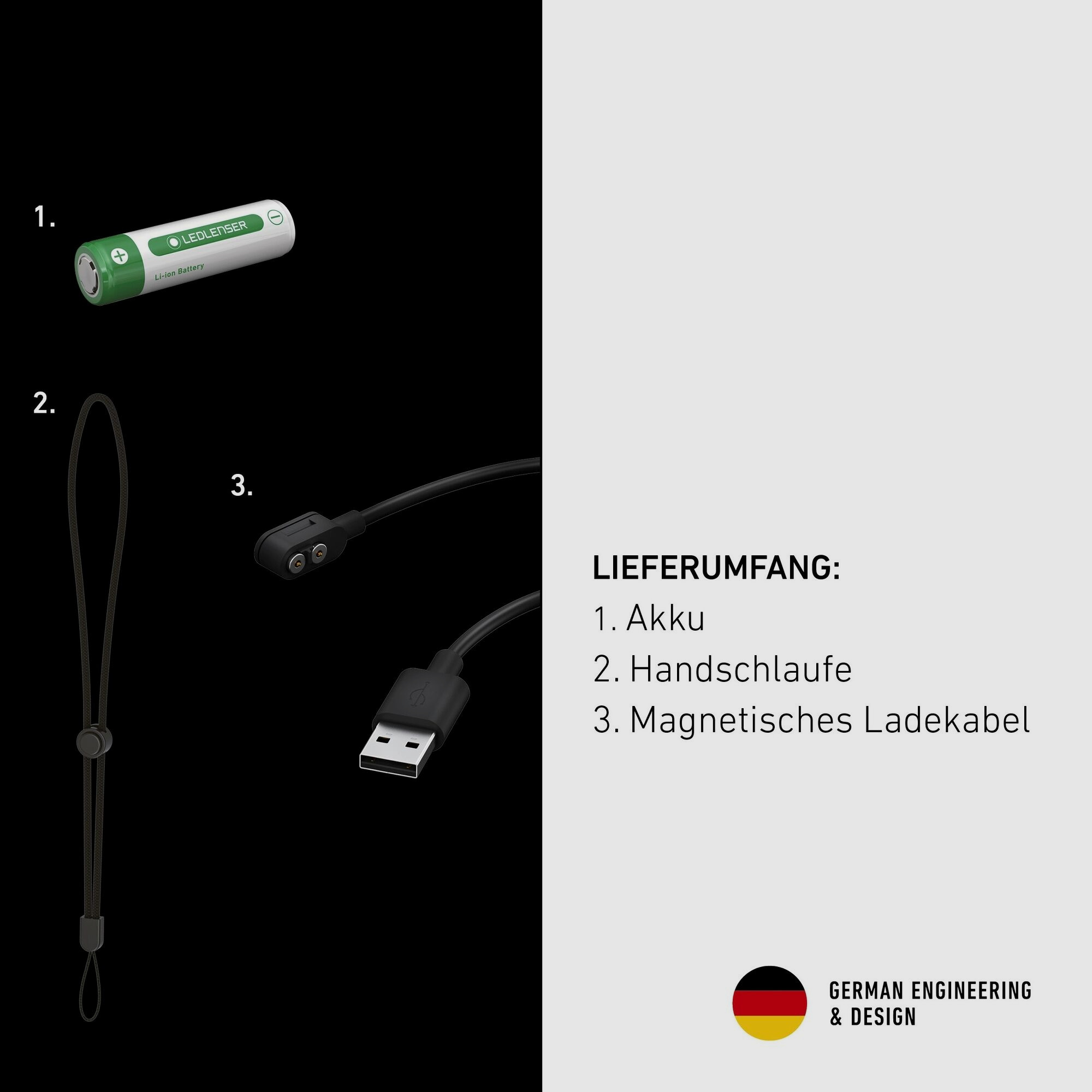 Ledlenser Lampe P7R Core