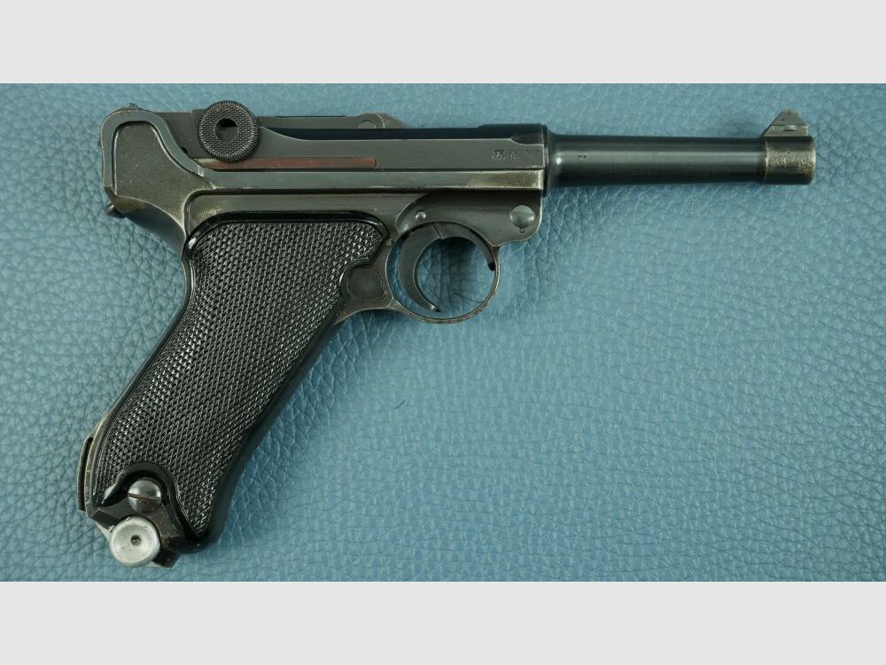 byf Mauser Parabellum Pistolet 08 Black Widow 1941 9mmLuger