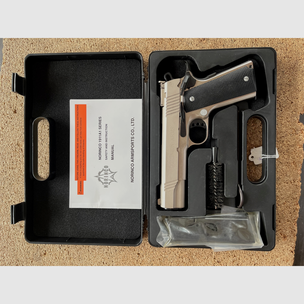 Norinco 1911 Sport Edelstahl Kaliber 45 ACP, Bild 1 von 2