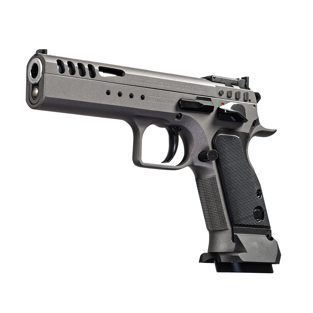 Pistolet Tanfoglio LIMITED CUSTOM TUNGSTEN 9mm Luger, zdjęcie 4 z 7