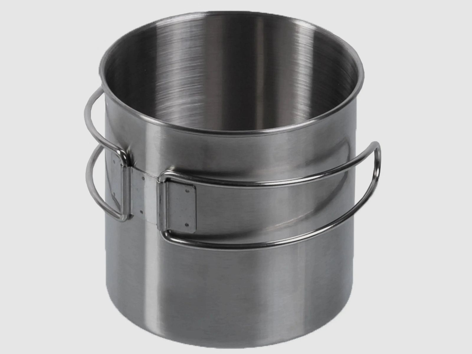 Mil-Tec Mil-Tec Trinkbecher Edelstahl Drahtgriffe 800 ml