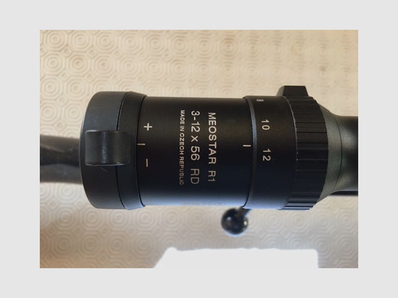 Weatherby Büchse Kal. 240 WBY Modell Accumark Light Aktion; Meopta 3-12 x56RD 30 mm Rohr mit beleuchtetem Absehen, Bild 2 von 2