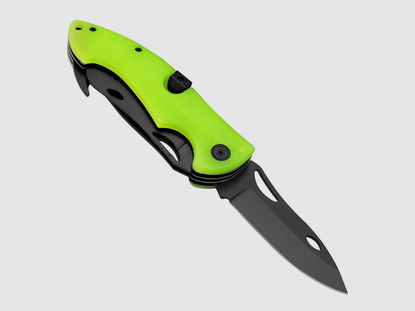 PUMA XP Trifecta 3-Blade Folding Knife, Acrylic Glow-in-the-Dark