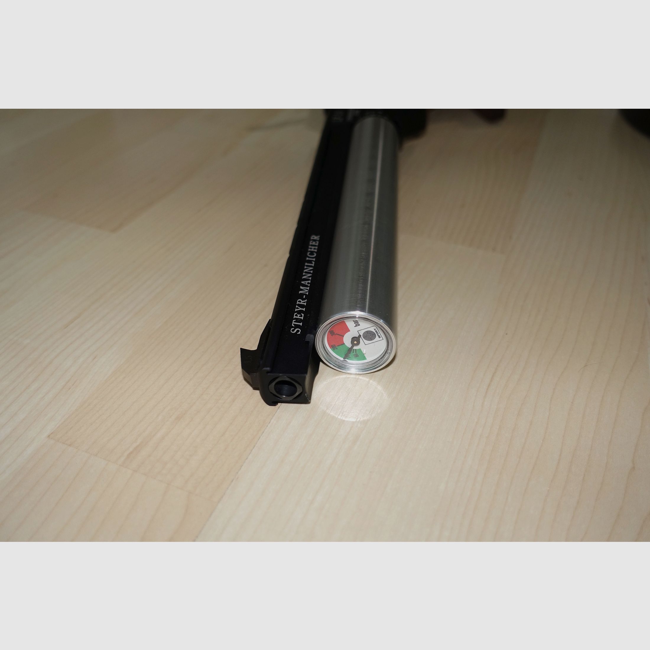 TOP Angebot neuwertige Steyr LP10 Pressluft Matchpistole / Bitte lesen!