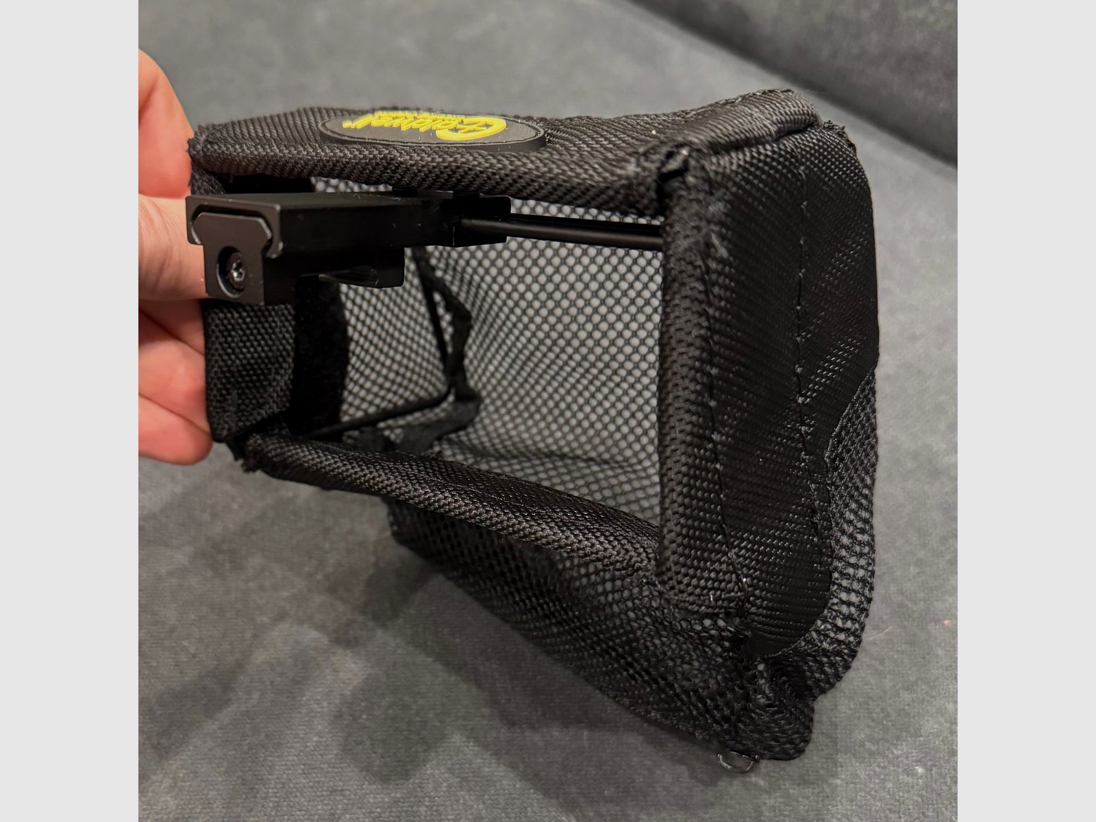 Worek na łuski Caldwell / Łapacz łusek do platformy AR | Montaż Picatinny