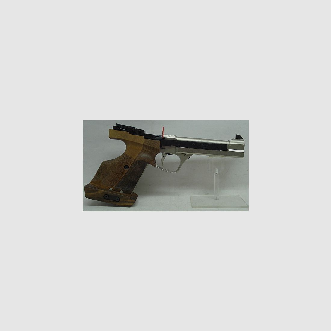 AW93 vernickelt / brüniert - .22lr; Formgriff rechts L