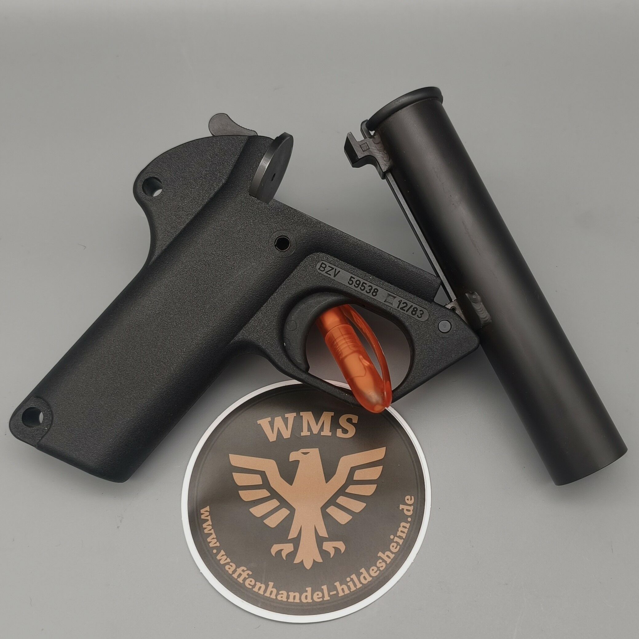 Heckler & Koch Pistolet sygnalizacyjny P2A1 Kaliber 4 cale w oryginalnym pudełku 4 (sygnał)