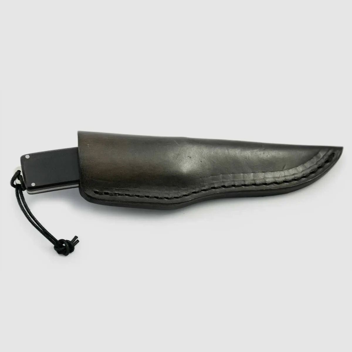 Couteau de ceinture PUMA TEC avec fourchette, G10 noir