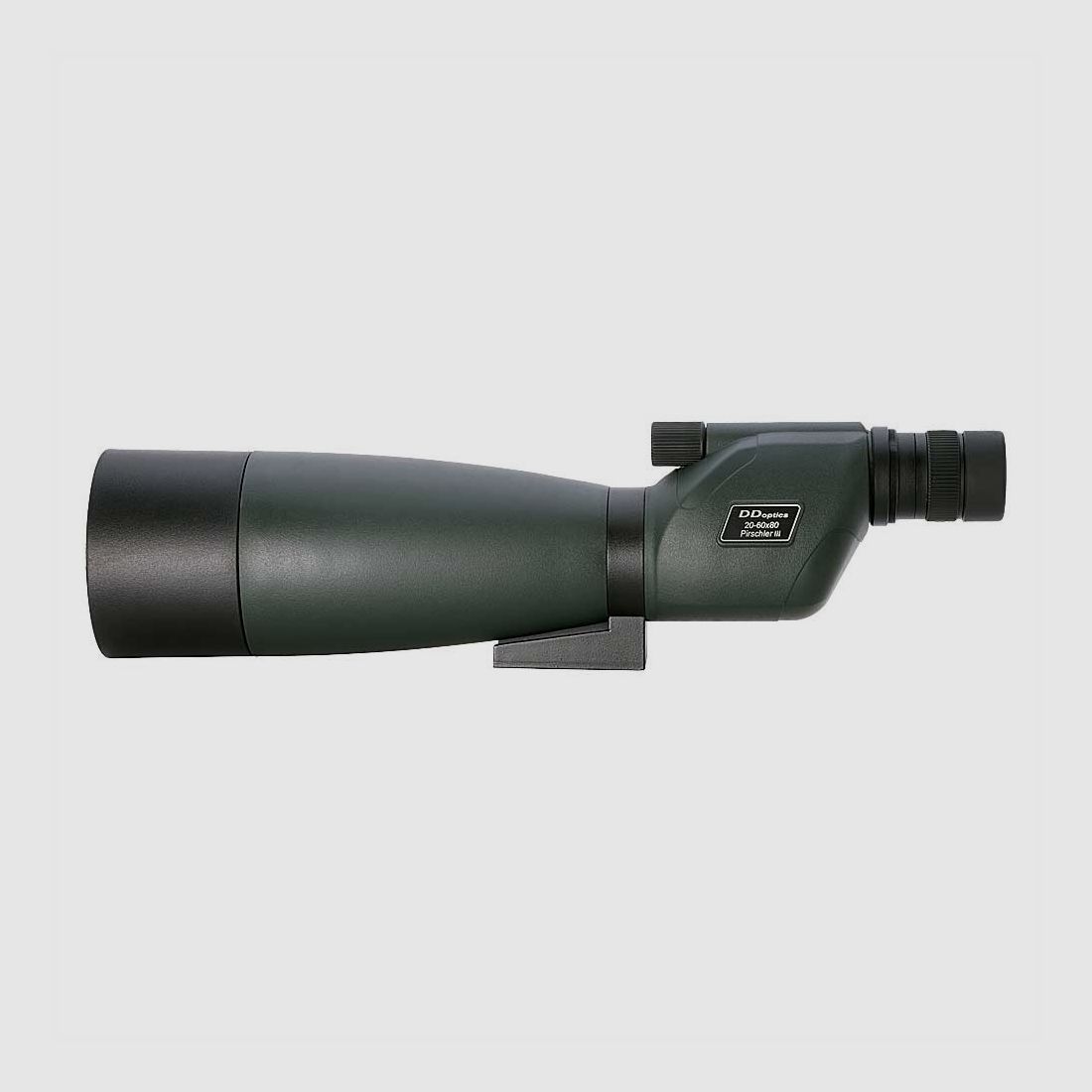 DDoptics Pirschler Spektiv Gen3 20-60x80 G gerade
